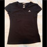 Adidas Tops | Adidas Workout Top | Color: Black | Size: M