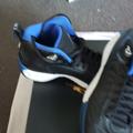 Nike Shoes | Air Jordan's | Color: Black/Blue | Size: 6bb