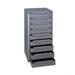 WFX Utility™ 24.5" H x 12.62" W x 12.13" D 9 Drawer Cabinet Steel in Gray | 24.5 H x 12.62 W x 12.125 D in | Wayfair 611-95