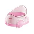 Infant Child Toilet Baby Girl 1-3-6 Years Old Potty Female Urinal Large Baby Soft Child Toilet (Color: Pink, Size: 31 * 27 * 36cm)