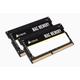 Corsair Mac Memory SODIMM 32GB (2x16GB) DDR4 2666MHz CL18 Speicher für Mac-Systeme, Apple-Qualifiziert - Schwarz