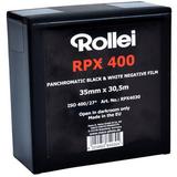 Rollei RPX 400 Black and White Negative Film (35mm Roll Film, 100' Roll) 804012