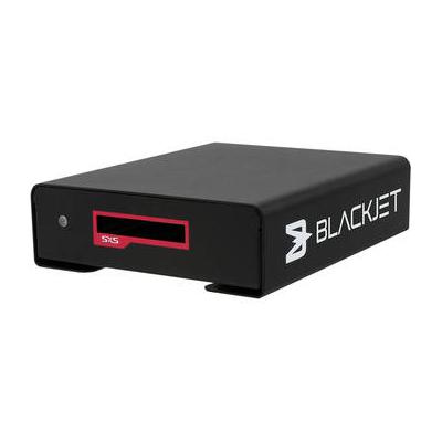 Atech Flash Technology Blackjet TX-1S Thunderbolt 3 Sony SxS Card Reader BJ-0120-R01