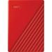 WD 4TB My Passport USB 3.2 Gen 1 External Hard Drive (2019, Red) WDBPKJ0040BRD-WESN