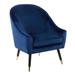 Matisse Accent Chair - LumiSource CHR-MATSE BK+BU