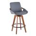 Cosmo Counter Stool - LumiSource B26-COSMO WL+GY