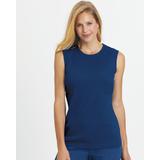 Blair Women's Essential Knit Tank Top - Blue - XLG - Petite