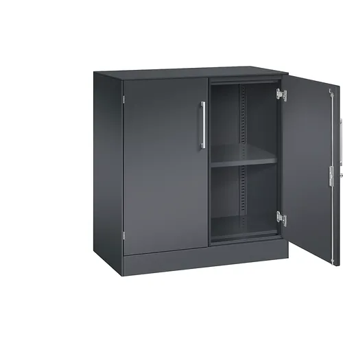 Armoire à portes battantes ASISTO, hauteur 897 mm C+P