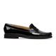 Van Dal Womens Hampden X Wide Fit Black Patent Penny Loafer Flats, Size 38 EU