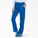 Dickies Women's Eds Essentials Cargo Scrub Pants - Royal Blue Size M (DK005)