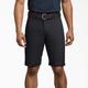 Dickies Men's Regular Fit Work Shorts, 11" - Black Size 42 (WR850)