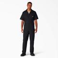 Dickies Men's Big & Tall Short Sleeve Coveralls - Black Size 3Xl 3XL (33999)