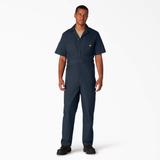 Dickies Men's Big & Tall Short Sleeve Coveralls - Dark Navy Size 3Xl 3XL (33999)