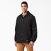 Dickies Men's Snap Front Jacket - Black Size XL (76242)