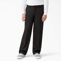 Dickies Boys' Classic Fit Pants, 8-20 - Black Size 14 (KP0123)