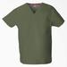 Dickies Eds Signature V-Neck Scrub Top - Olive Green Size 5Xl (83706)