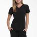 Dickies Women's Eds Essentials V-Neck Scrub Top - Black Size S (DK615)