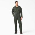 Dickies Men's Deluxe Blended Long Sleeve Coveralls - Olive Green Size 2Xl (48799)