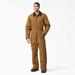 Dickies Men's Big & Tall Duck Insulated Coveralls - Brown Size Xl XL (TV239)