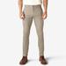 Dickies Men's Skinny Fit Double Knee Work Pants - Desert Sand Size 30 34 (WP811)