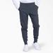 Dickies Men's Dynamix Jogger Scrub Pants - Pewter Gray Size M (L10000)