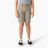 Dickies Boys' Flex Slim Fit Shorts, 8-20 - Desert Sand Size 10 (KR701)