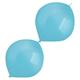 Amscan 9905690 - 50 Latexballons Decorator Pearl E-Link Caribbean Blue 30 cm / 12", Luftballon, Girlande, Ballonbogen