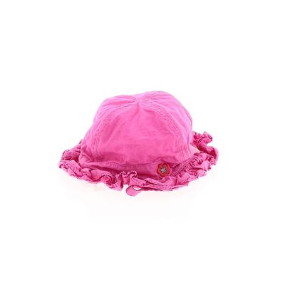 Sun Hat: Pink Solid Accessories ...