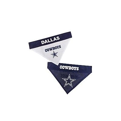 Pets First NFL Reversible Dog & Cat Bandana, Dallas Cowboys, Large/X-Large