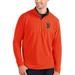Men's Antigua Orange San Francisco Giants Glacier Quarter-Zip Pullover Jacket