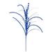 Vickerman 638231 - 29" Blue Glitter Harvest Spray (6 pack) (QG192402)