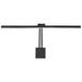 WAC LEDme Vibe 25" Wide Black Direct Wire LED Picture Light
