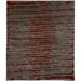 Brown/Gray 96 W in Rug - Brayden Studio® One-of-a-Kind Mathewson Hand-Knotted Traditional Style Gray 8' x 10' Wool Area Rug Wool | Wayfair