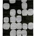 Gray 108 W in Rug - Brayden Studio® One-of-a-Kind Damarion Hand-Knotted/Black 9' x 12' Wool Area Rug Wool | Wayfair