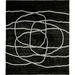 Black 96 W in Rug - Brayden Studio® One-of-a-Kind Thursa Hand-Knotted Traditional Style 8' x 10' Wool Area Rug Wool | Wayfair