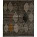 Brown 60 W in Rug - Brayden Studio® One-of-a-Kind Euan Hand-Knotted Traditional Style Gray 5' x 8' Wool Area Rug Wool | Wayfair