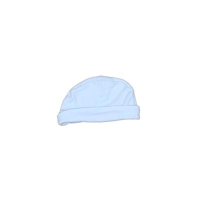Luvable Friends Beanie Hat: Blue Accessories - Size 6 Month