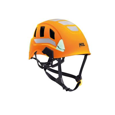 Petzl Strato Vent Hi-Viz Ansi Climbing Helmet Orange A020DA01