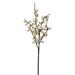 Vickerman 645475 - 16" White Berry Pick (6 pack) (P135802-6)