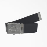 Dickies Military Buckle Web Belt - Black Size One (DI0302)