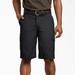 Dickies Men's Flex Regular Fit Cargo Shorts, 11" - Black Size 34 (WR556)