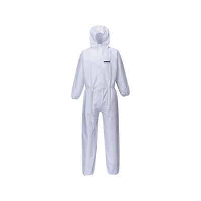 Portwest Coverall PP/PE 65g 50pcs White 2XL ST40WHRXXL