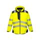 Portwest PW3 Hi-Vis Winter Jacket Yellow/Black Small T400YBRS