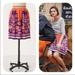 Anthropologie Skirts | Anthropologie Edme & Esyllte Phosphorescence Skirt | Color: Orange/Pink/Purple | Size: 2