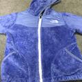 The North Face Jackets & Coats | Girls Fleece Jacket | Color: Purple | Size: 7/8