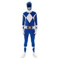 Morphsuits Blue Power Ranger Costume, Power Ranger Morph Suit, Mens Power Rangers Costume Adult, Power Rangers, X-Large