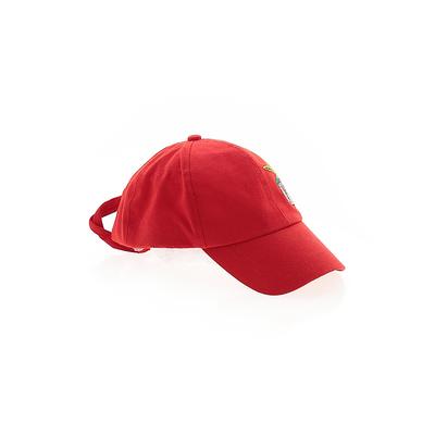SL8 Baseball Cap: Red Accessories