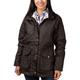 Rydale Ladies Wrelton Country Wax Jacket Ladies Showerproof Waxed Cotton Coat Olive