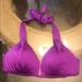 Victoria's Secret Swim | 4/$25 Victoria Secret Purple Bikini Bottom | Color: Purple | Size: L