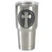 Dicksons Inc I Can Do 30 oz Stainless Steel Travel Tumbler Stainless Steel in Gray | 8 H x 3.75 W in | Wayfair SSTUM-46